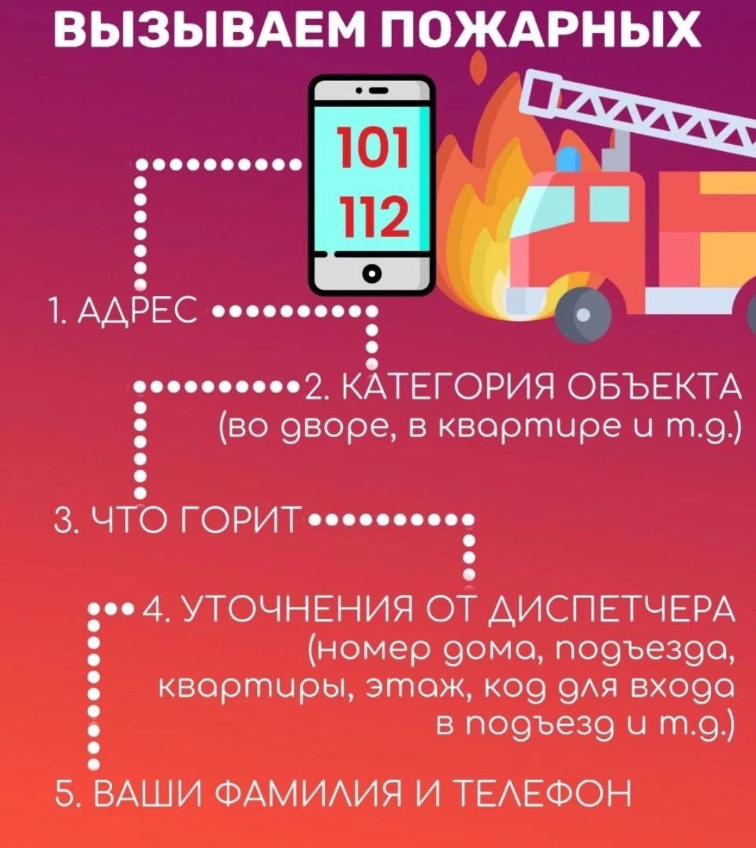 По пожарной безопасности.